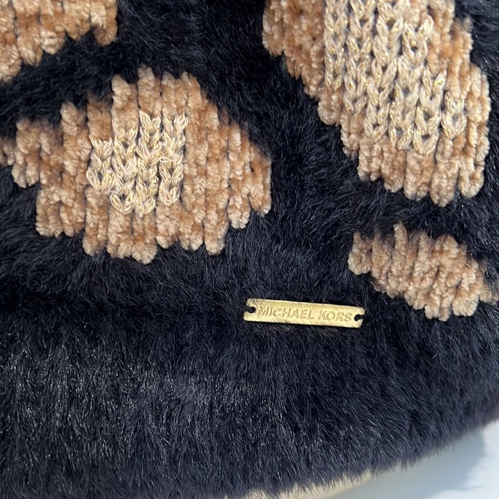 Michael Kors Leopard Pattern Sweater - Picture 3 of 5